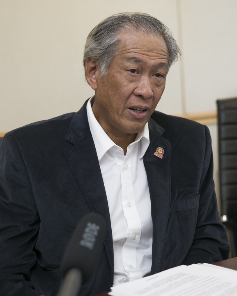 singapore canh bao moi de doa tu tau phi quan su cua trung quoc o bien dong