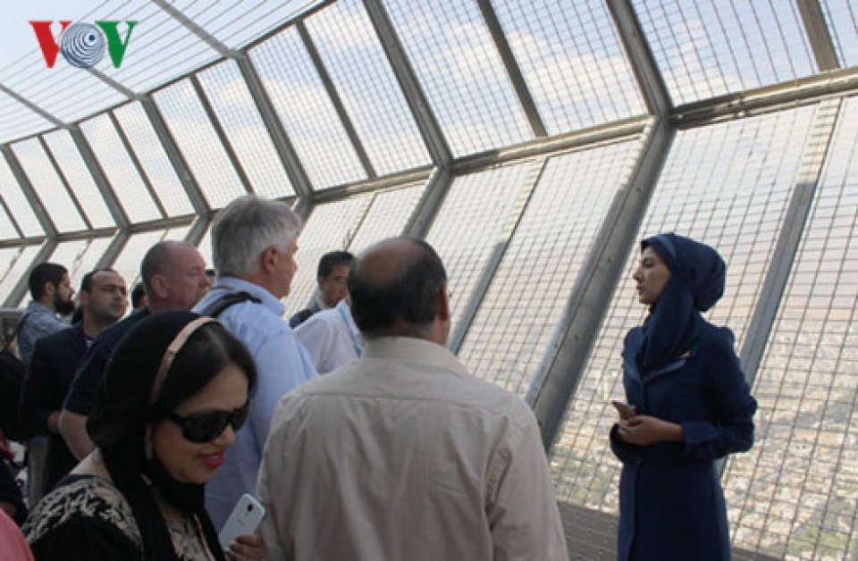 Mong một lần trở lại Tehran mong mot lan tro lai tehran