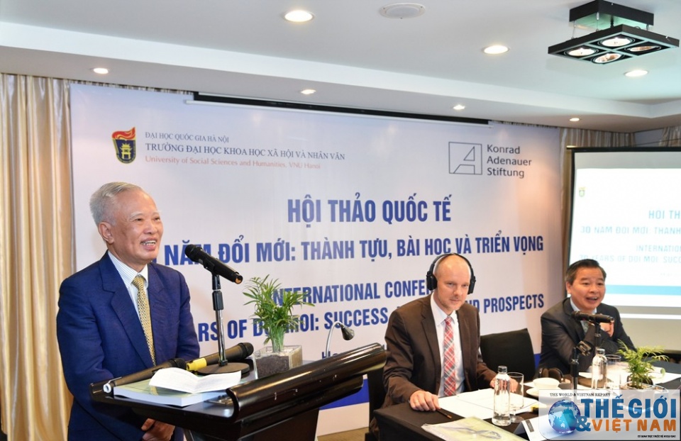 Hội thảo 30 năm đổi mới: Thành tựu, bài học và triển vọng hoi thao 30 nam doi moi thanh tuu bai hoc va trien vong