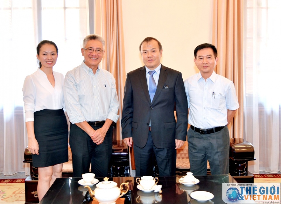 tang cuong ket noi giua cac doanh nghiep viet kieu