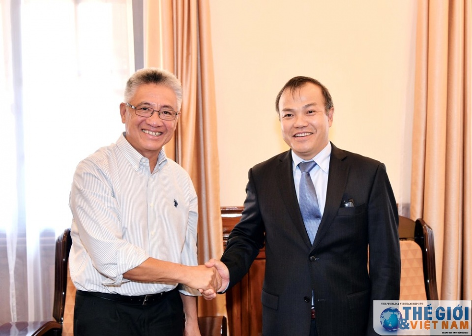 tang cuong ket noi giua cac doanh nghiep viet kieu