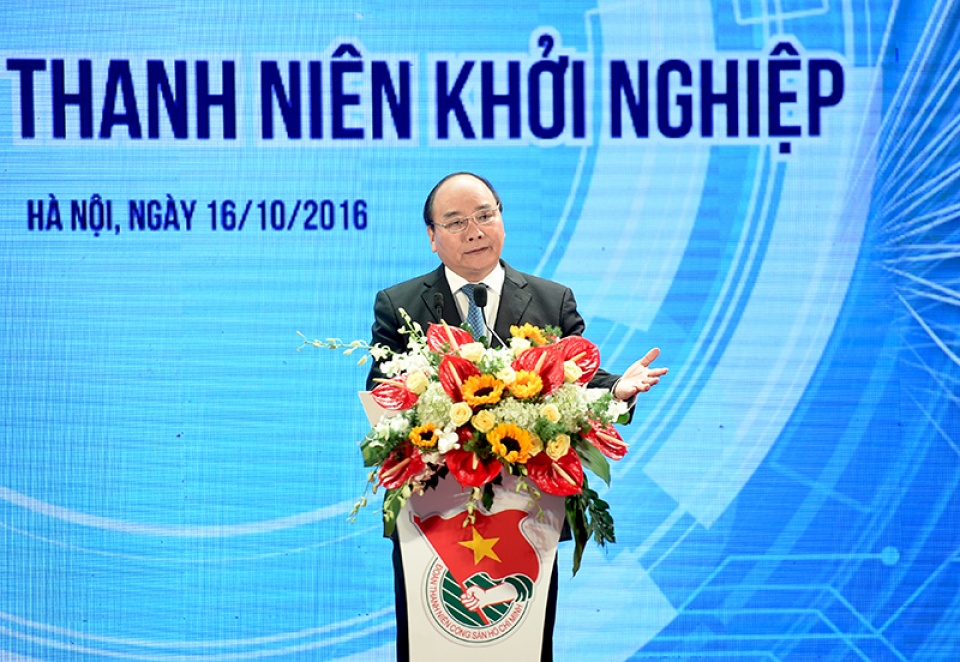 thu tuong mo long voi sinh vien ve khoi nghiep