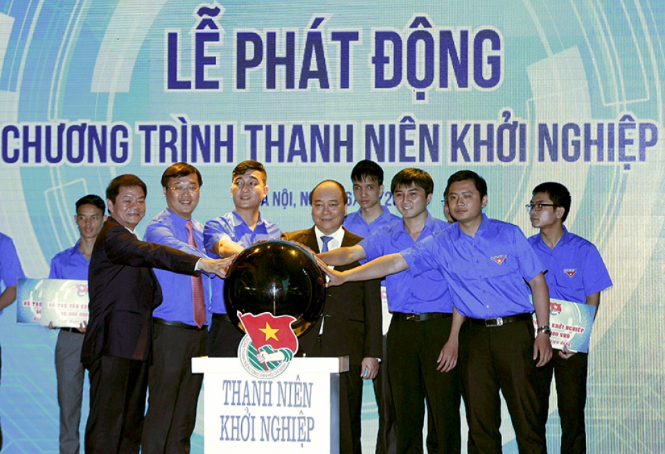 thu tuong mo long voi sinh vien ve khoi nghiep