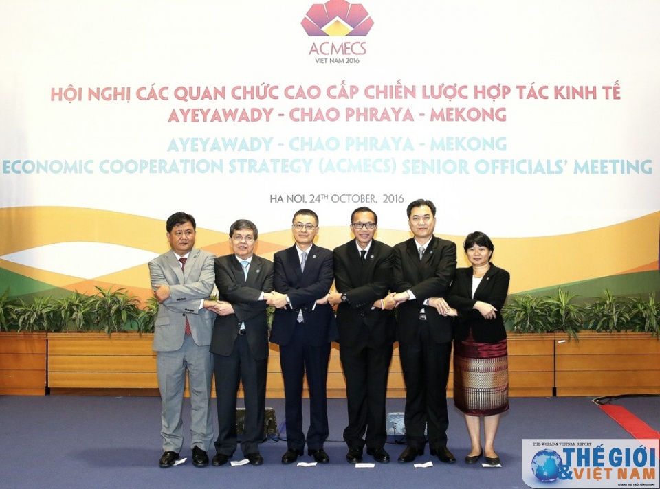 som clmv 8 va acmecs 7 hop tac vung trong ket noi kinh te va du lich