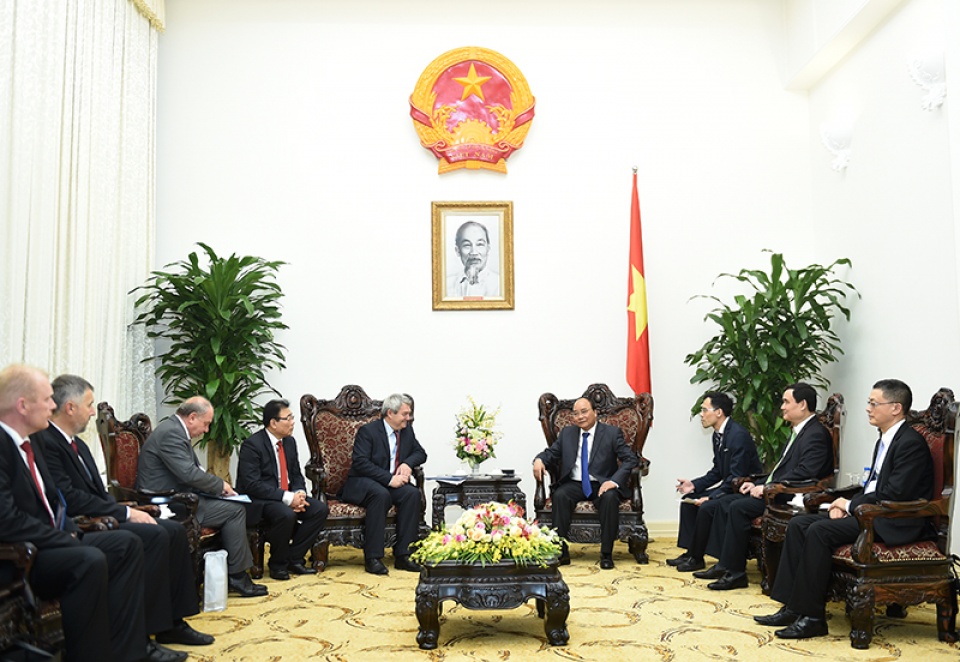 thu tuong tiep chu tich dang cong san czech moravia