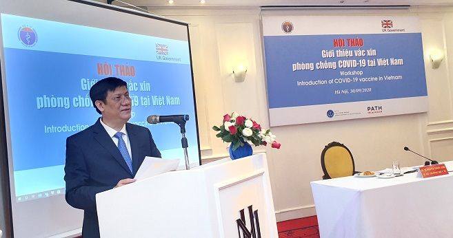 Đẩy nhanh quá trình nghiên cứu để có vaccine 'made in Viet Nam'