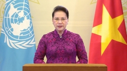 Chủ tịch Quốc hội Nguyễn Thị Kim Ngân gửi Thông điệp đến Phiên họp cấp cao Kỷ niệm 25 năm Hội nghị thế giới lần thứ 4 về phụ nữ