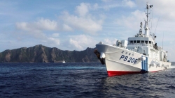 Tranh chấp ở biển Hoa Đông: Tàu Trung Quốc ở gần Quần đảo Senkaku/Điếu Ngư lâu kỷ lục