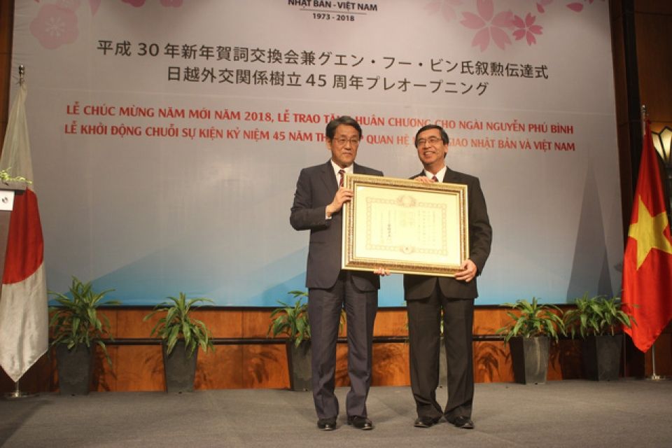 su on dinh nhat quan trong quan he viet nam nhat ban