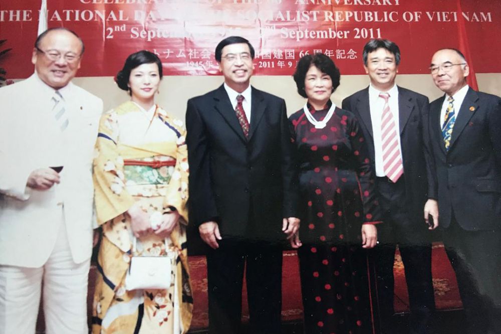 quan he viet nam nhat ban tot dep tu nhung lan dau tien