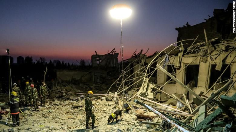 Xung đột ở Nagorno Karabakh Armenia và Azerbaijan nhất trí lệnh ngừng bắn mới xung dot o nagorno karabakh armenia va azerbaijan nhat tri lenh ngung ban moi