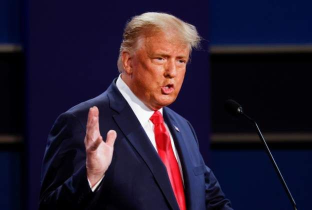 truc tuyen tranh luan bau cu tong thong my lan thu ba