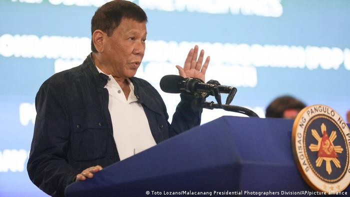 Philippines: Tổng thống Duterte tuyên bố sẽ rút khỏi chính trường. (Nguồn: AP)