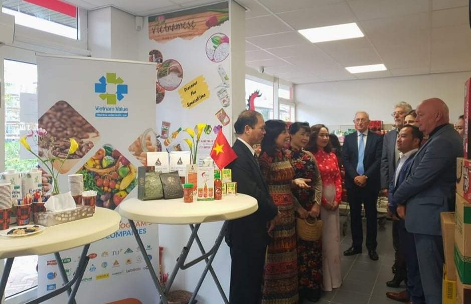 Tuần hàng Việt Nam tại Hà Lan: Thúc đẩy tiêu dùng hàng Việt, nâng cao thương hiệu quốc gia