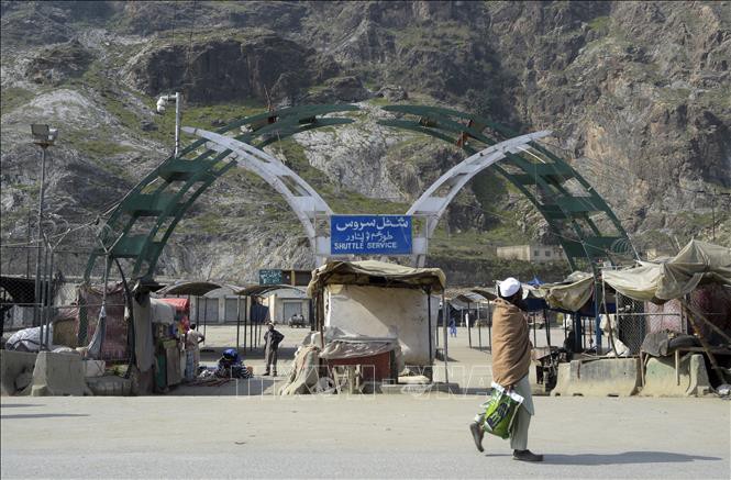 Afghanistan-Pakistan mở lại cửa khẩu biên giới Torkham. (Nguồn: AFP)