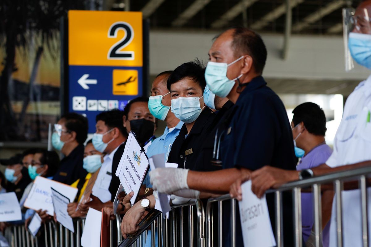 Thái Lan: Từ 1/11 tiêm chủng đầy đủ không cần cách ly