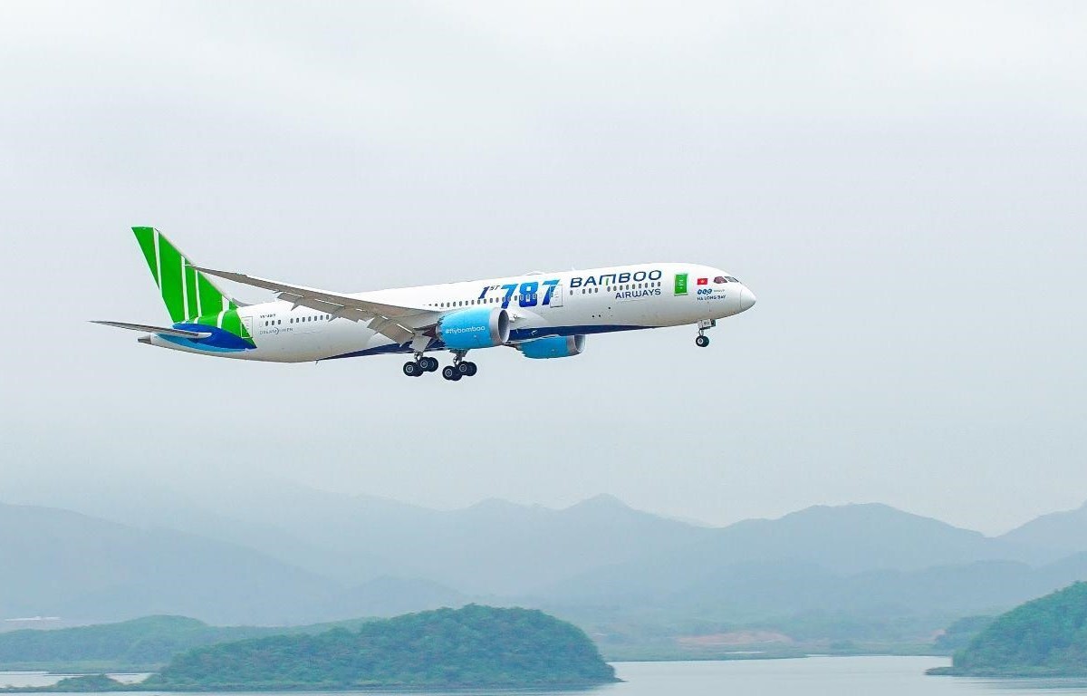 Thủ tướng dự lễ công bố đường bay thẳng Việt Nam-Anh của Bamboo Airways