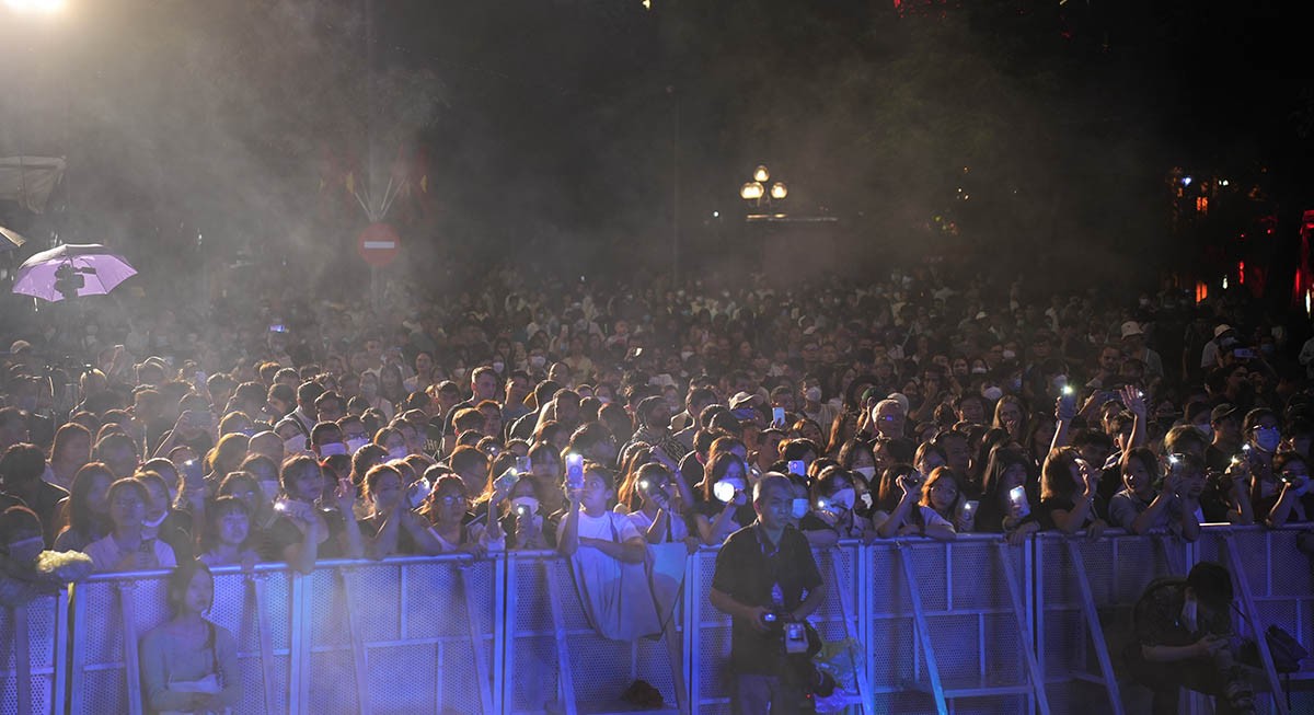 Chung kết cuộc thi hát “Bài hát K-pop tôi yêu” Sôi động đêm chung kết cuộc thi hát 'Bài hát K-pop tôi yêu'