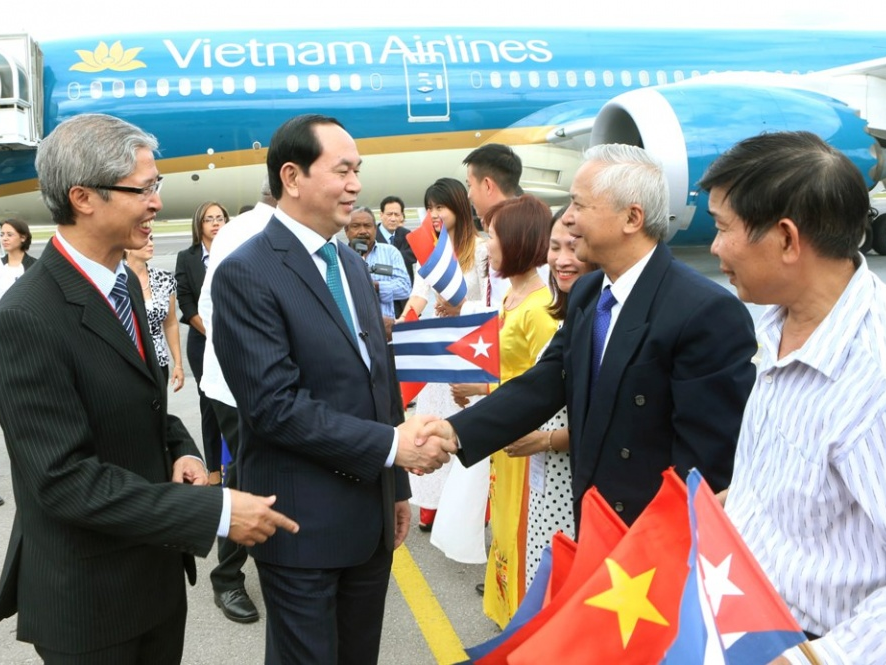Chung thủy, mẫu mực như quan hệ Việt Nam – Cuba