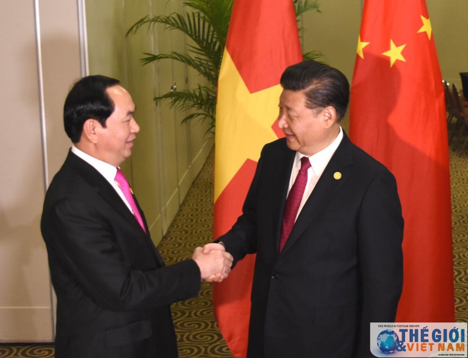 Việt Nam - Trung Quốc: Thúc đẩy hợp tác vì lợi ích chung viet nam trung quoc thuc day hop tac vi loi ich chung