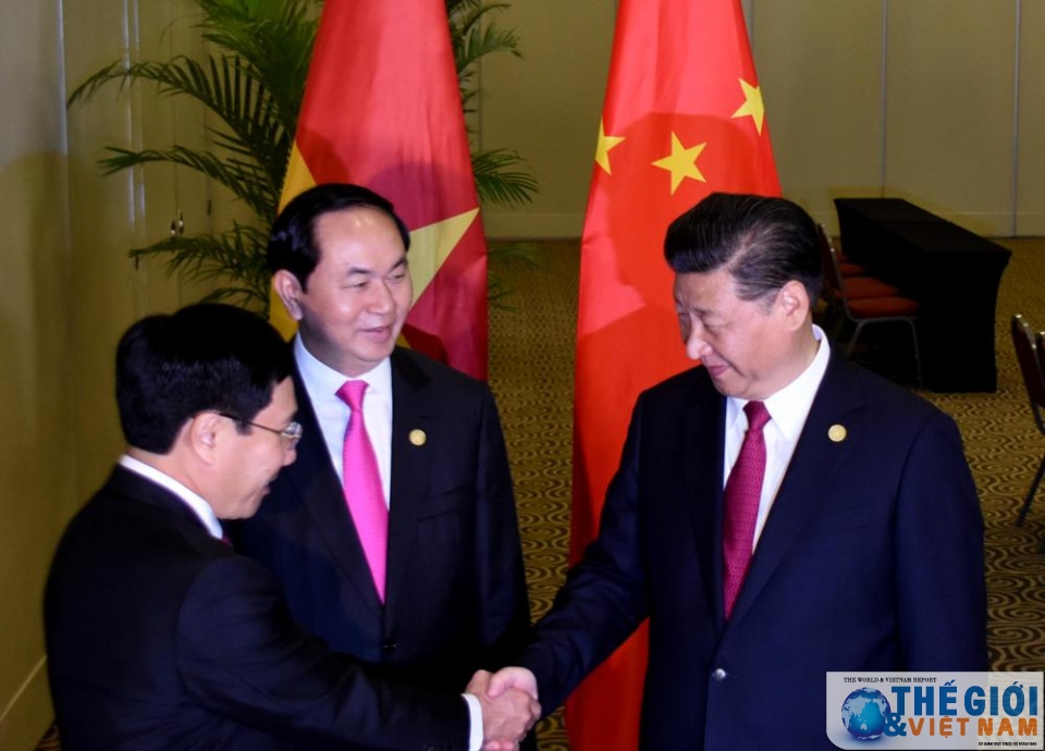 Việt Nam - Trung Quốc: Thúc đẩy hợp tác vì lợi ích chung viet nam trung quoc thuc day hop tac vi loi ich chung