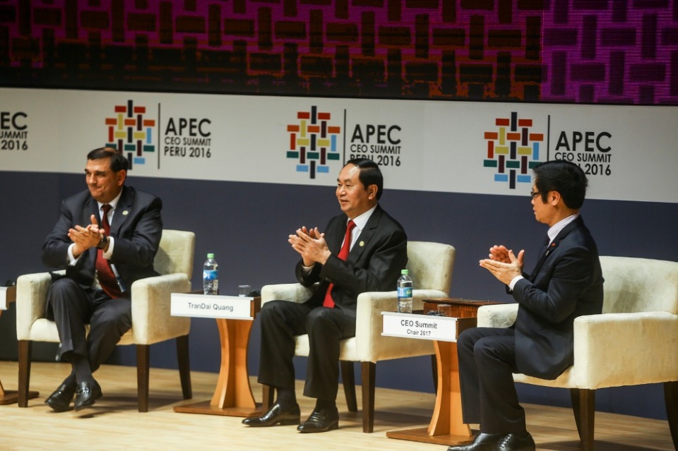 hinh anh apec 2016 va ngay nhieu hoat dong cua chu tich nuoc