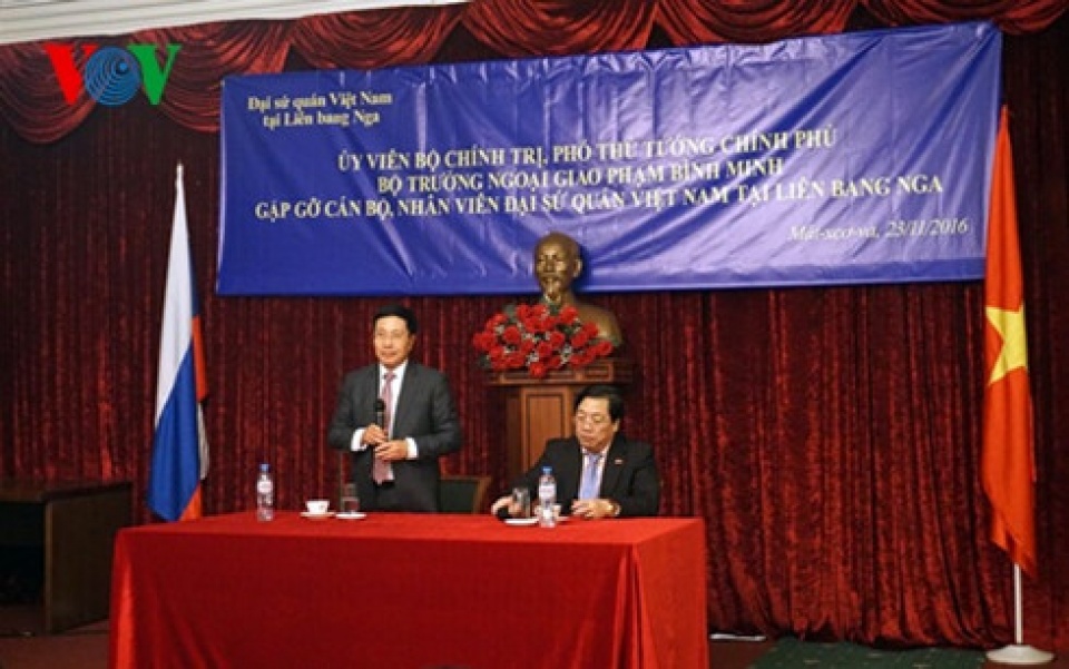 pho thu tuong pham binh minh tham dai su quan viet nam tai nga