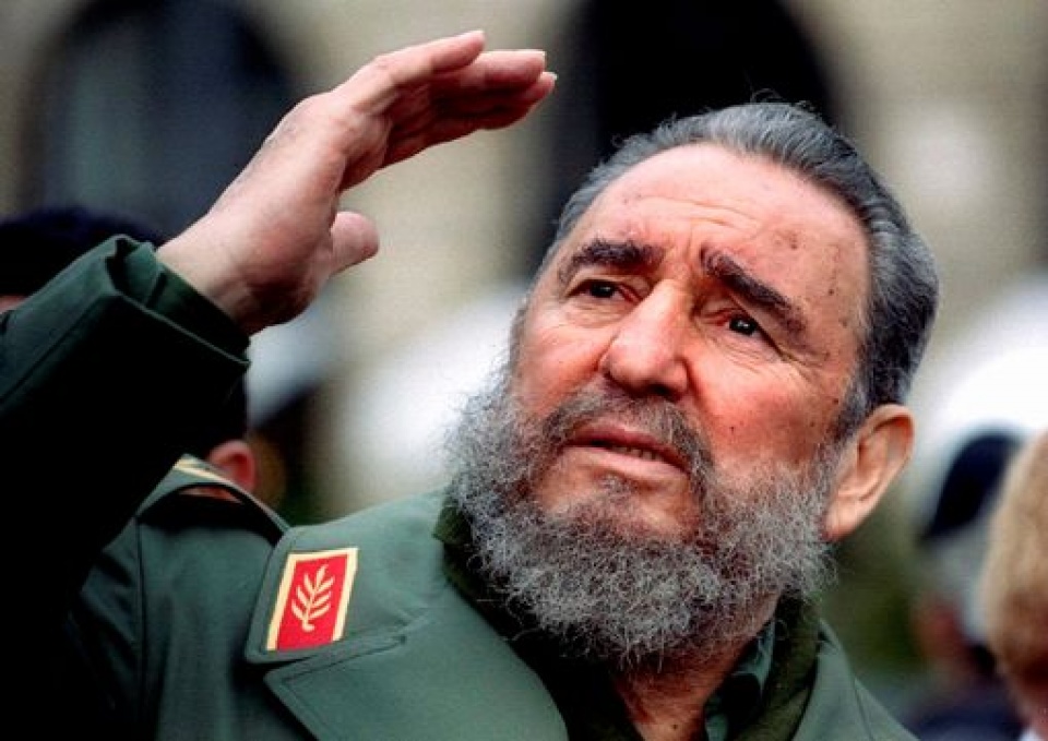 lanh tu cach mang cuba fidel castro se duoc hoa tang
