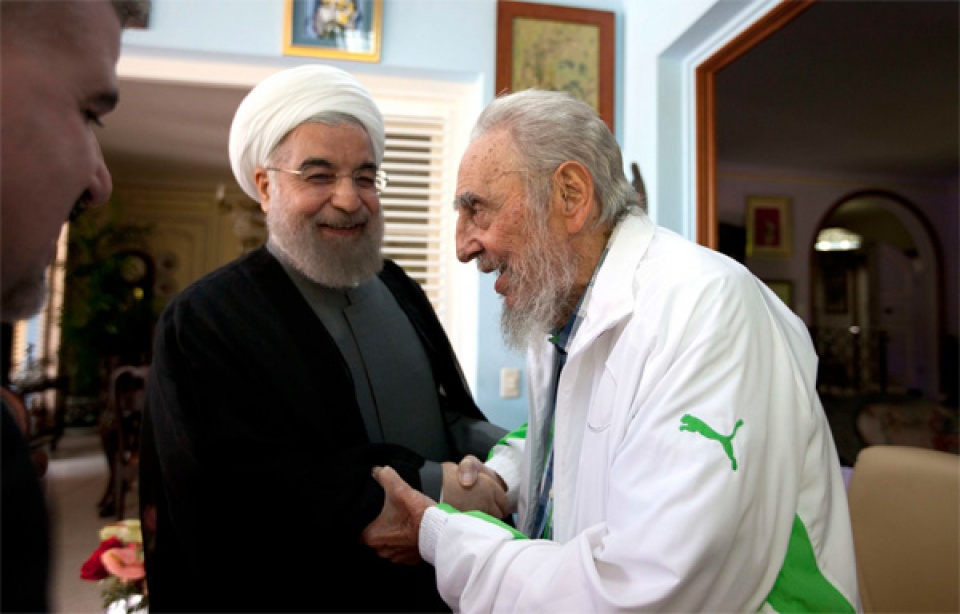 lanh dao va truyen thong the gioi ca ngoi lanh tu fidel castro