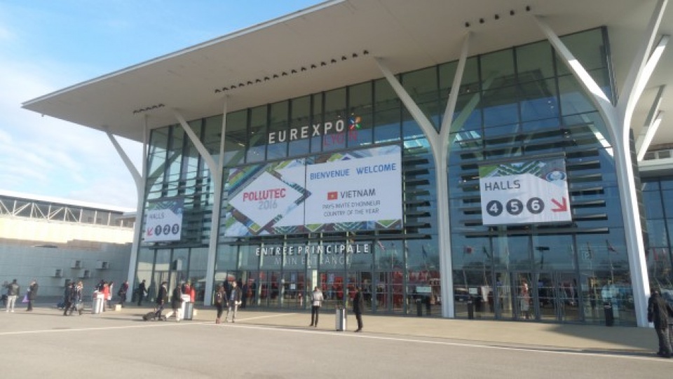 viet nam tam diem chu y cua trien lam ve moi truong tai phap