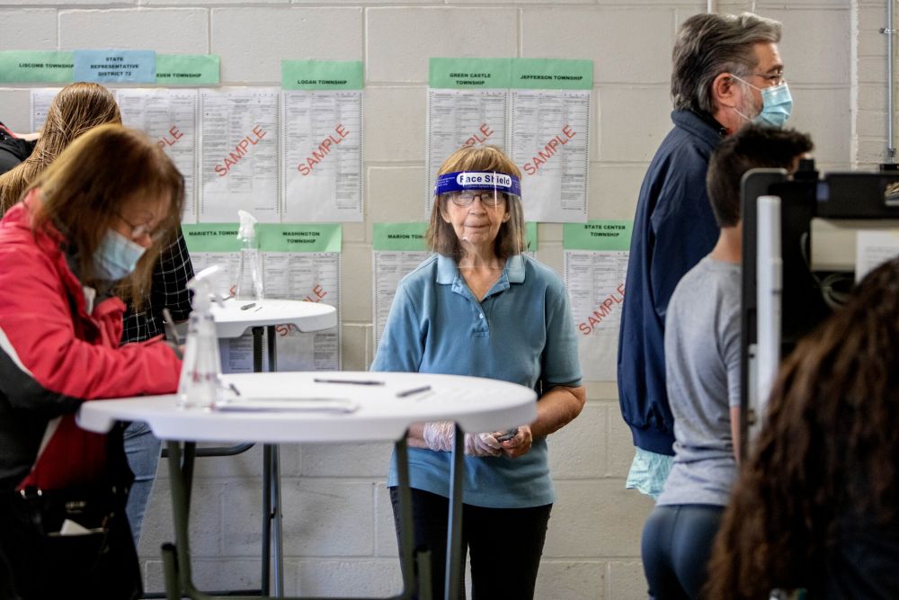 truc tuyen bau cu my 2020 vao hoi gay can ong biden dang chiem loi the