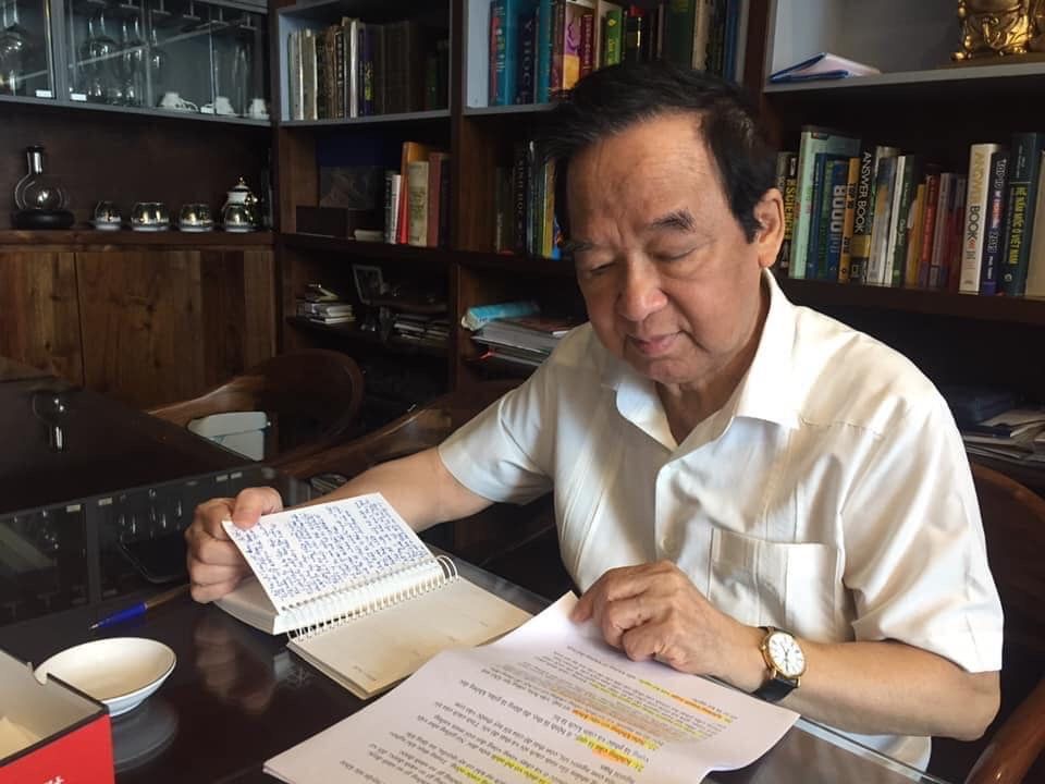 GS. NGND. Nguyễn Lân Dũng: Thầy mẫu mực về đạo đức mới mong học trò sống tử tế