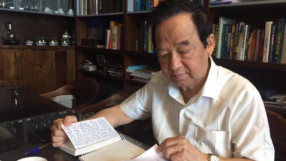 GS. NGND. Nguyễn Lân Dũng: Thầy mẫu mực về đạo đức mới mong học trò sống tử tế