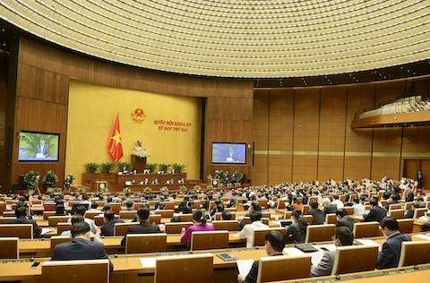 Quốc hội kết thúc hai ngày thảo luận về tình hình kinh tế-xã hội, ngân sách Nhà nước và phòng chống Covid-19