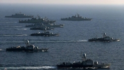 Hải quân Iran bắt giữ tàu nước ngoài với hơn 150.000 lít dầu diesel