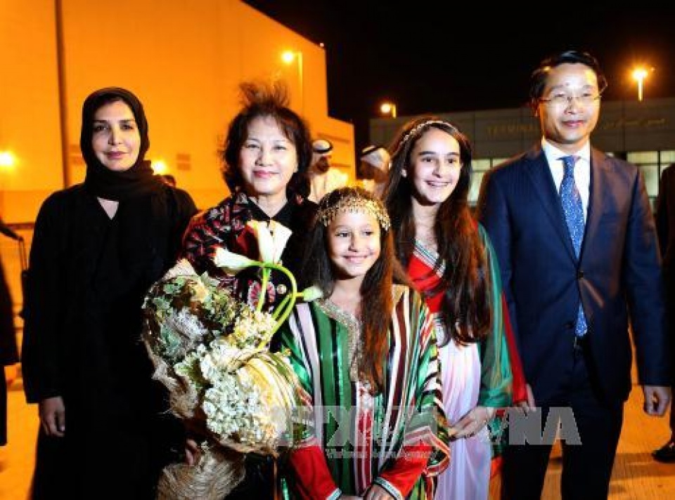 doan viet nam tham du hoi nghi thuong dinh cac nu chu tich quoc hoi the gioi lan thu 11