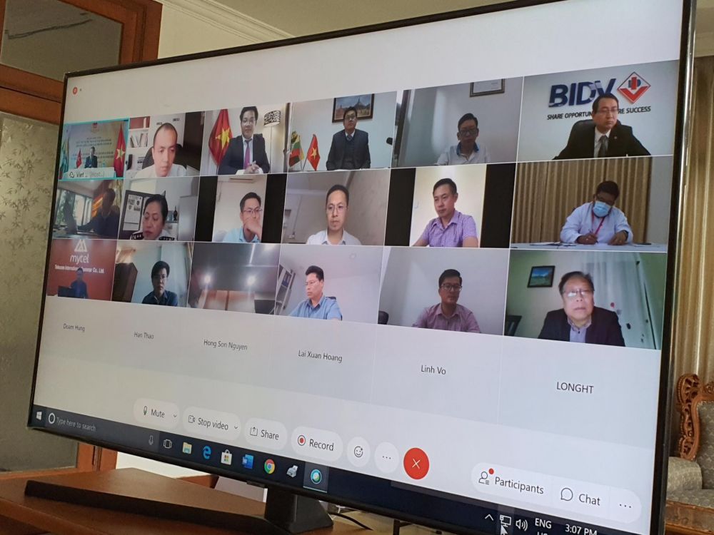 Thúc đẩy kinh doanh tại Myanmar trong bối cảnh dịch Covid-19