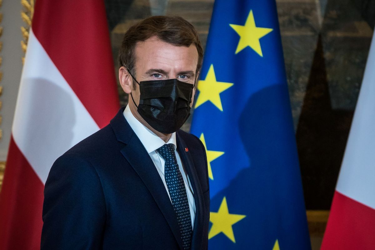 Tổng thống Pháp Macron. (Nguồn: Reuters)
