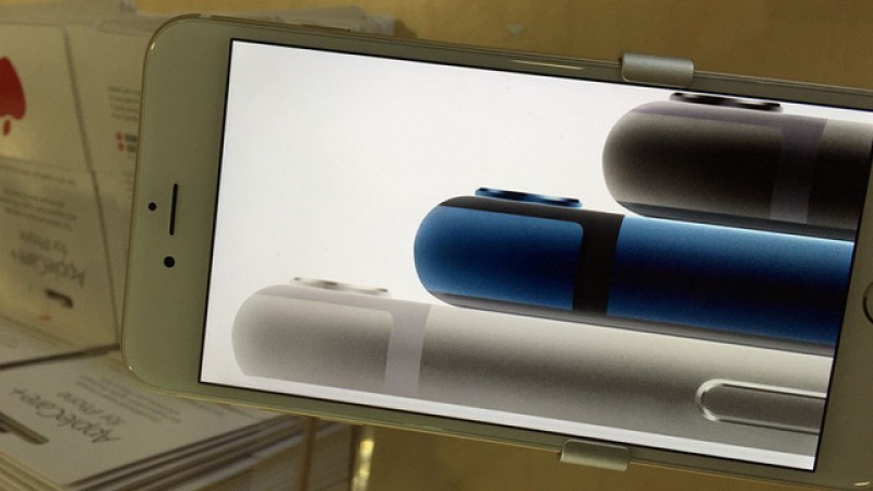 iphone 7c sap lo dien