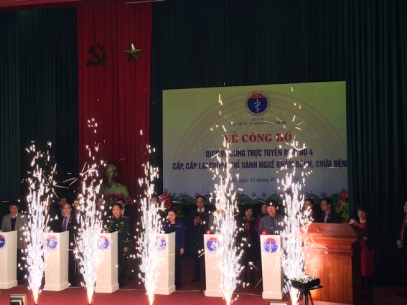 se cap chung chi hanh nghe kham chua benh qua internet