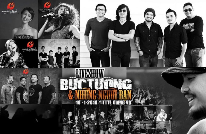 Bức Tường làm liveshow “thắp lửa” cho Trần Lập buc tuong lam liveshow thap lua cho tran lap