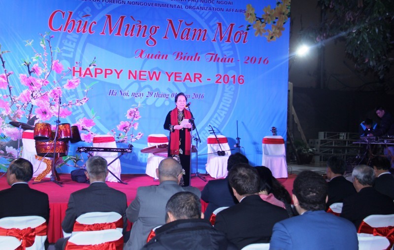 Gặp mặt cộng đồng quốc tế mừng Xuân Bính Thân 2016 gap mat cong dong quoc te mung xuan binh than 2016
