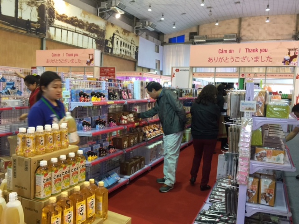 lan dau tien ha noi co hoi cho tieu dung thuong hieu nhat ban