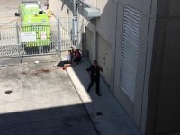 my so tan mot khu vuc ben cang nghi co bom ban