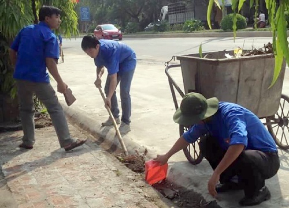 Gần 2 triệu người hưởng ứng“Tháng hành động vì môi trường” gan 2 trieu nguoi huong ungthang hanh dong vi moi truong