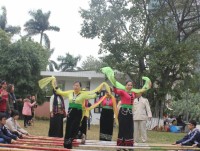 vui xuan mau tuat voi sac thai van hoa binh phuoc