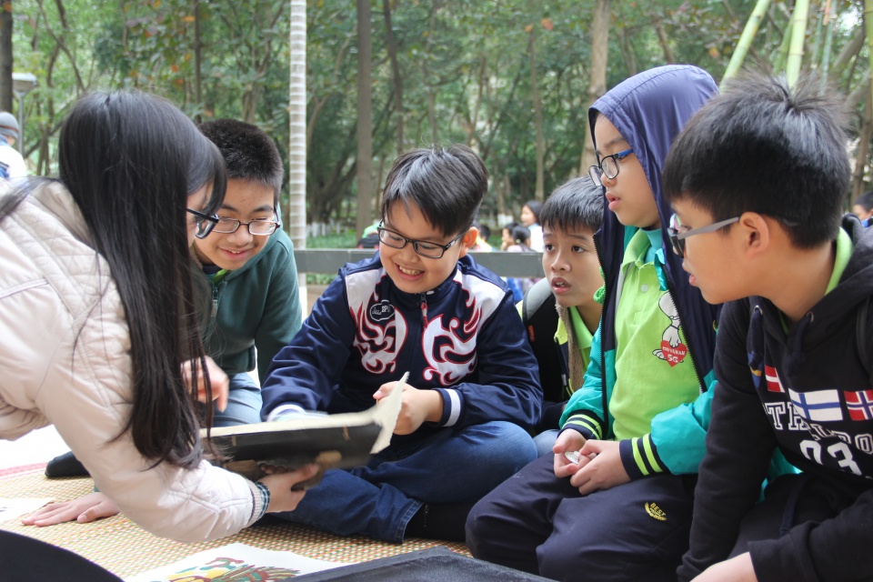 vui tet dinh dau tai bao tang dan toc hoc