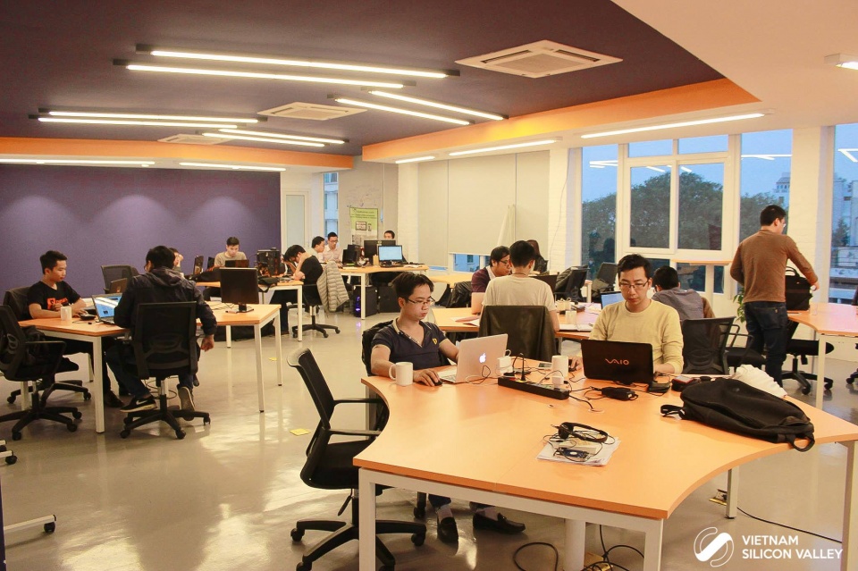 vietnam sillicon valley cap 10000 usd cho startup