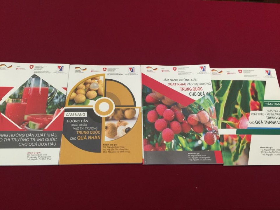ra mat cam nang ho tro doanh nghiep xuat khau trai cay sang trung quoc