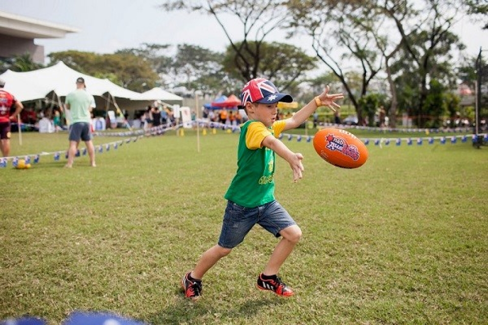 trai nghiem van hoa australia tai ngay hoi gia dinh